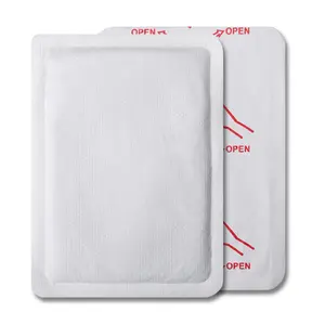 Factory Price Heat Patch Self Adhesive Warmer Patch Pain Relief And Body Warmer Heating Pad