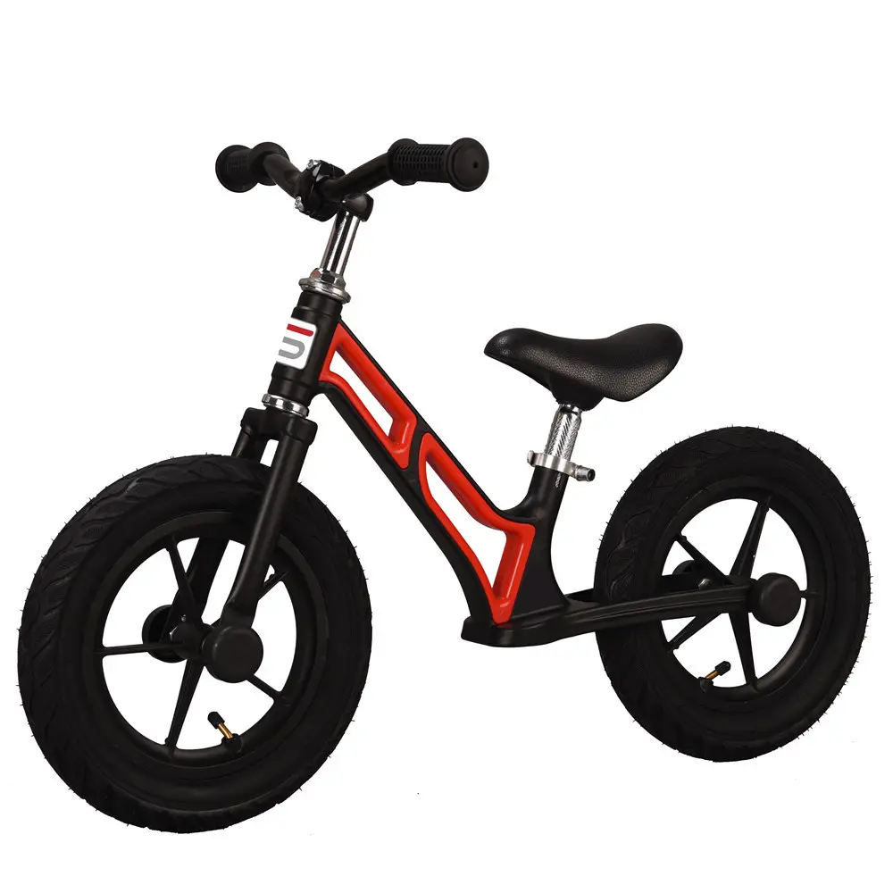 Bürstenlose abtrünnige Radmuttern Kohle faser Rutsch fahrrad Kinder stacyc Laufrad Outdoor Laufband Laufrad