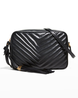 Fabriek Dames Single Schouder Splitsen Handtas Hoge Kwaliteit Gewatteerde Camera Tas Casual Crossbody