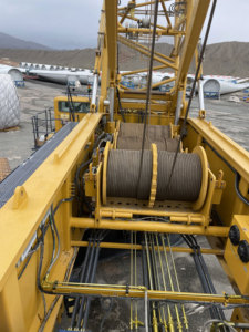 Grúa <span class=keywords><strong>de</strong></span> construcción oficial XCMG <span class=keywords><strong>de</strong></span> segunda mano XGC11000A precios <span class=keywords><strong>de</strong></span> grúa sobre orugas telescópica <span class=keywords><strong>de</strong></span> 1000 toneladas - Product Image 5