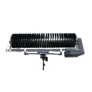 Bảng điều khiển năng lượng mặt trời thiết bị làm sạch quang điện làm sạch có thể thay thế bàn chải con lăn với 7.5m Kính thiên văn cực - Product Image 5