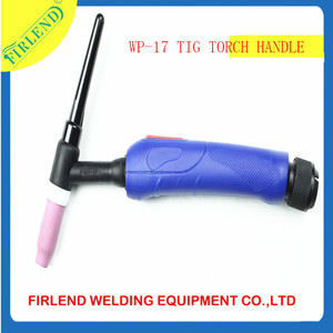 TIG Phụ Kiện Hàn Mỏ Hàn Làm Mát Bằng Khí WP17 Với Mỏ Hàn EURO Tig Argon - Product Image 2