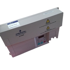 Variateur de fréquence Emerson Ev3200 0,2 kW monophasé AC220, contrôle vectoriel sans capteur, IP20, modulaire - Product Image 3