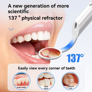 Caldo-vendita LED microcristallino Anti-appannamento specchietto dentale con funzione endoscopio illuminato professionale a casa strumento di ispezione orale - Product Image 5