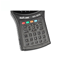 Satlink WS-6979 DVB-S2 & DVB-T2 Combo Digital Satellite Finder WS6979 Spektrum Messgerät Analysator Mit TFT LCD Bildschirm