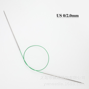 Pond Knitted Juego de agujas circulares de 9 piezas Metal de moda Gancho de ganchillo hecho a mano Bolsa de <span class=keywords><strong>terciopelo</strong></span> púrpura <span class=keywords><strong>para</strong></span> el trabajo del suéter - Product Image 6