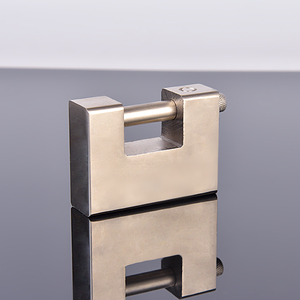 Candado de Seguridad Rectangular de Hierro Niquelado de Alta Resistencia de Fábrica FEIHUAN, Cilindro de Latón de Alta Calidad - Product Image 4