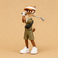 Figurines d'action personnalisées en PVC - Version Q - Figurines militaires/dessins animés - 14 ans et plus - Articles de collection - Direct Usine de Jouets