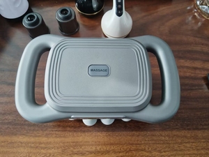 Pistola de Massagem Elétrica de Percussão para Alívio Profundo de Tecidos com 16 Pontas Pretas, Ferramenta de Massagem Muscular e Fascial com 9 Estilos e Níveis - Product Image 6