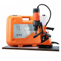 Perceuse magnétique portable pour usage domestique, état neuf, composants principaux du moteur, coupe de métal, Dx-35 1100w 220v, perceuse magnétique