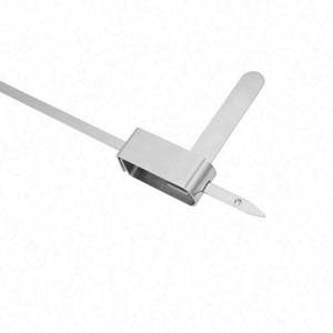 Ustensiles de barbecue écologiques en acier inoxydable de qualité supérieure pour les côtelettes d'agneau - Product Image 3