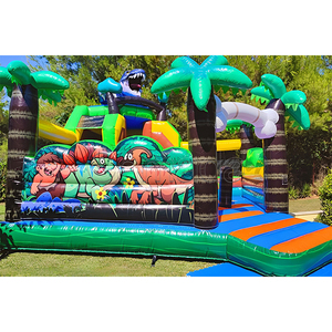Château <span class=keywords><strong>gonflable</strong></span> géant pour enfants avec toboggan, <span class=keywords><strong>aire</strong></span> <span class=keywords><strong>de</strong></span> <span class=keywords><strong>jeux</strong></span> <span class=keywords><strong>gonflable</strong></span>, parc <span class=keywords><strong>de</strong></span> <span class=keywords><strong>jeux</strong></span> jurassique <span class=keywords><strong>gonflable</strong></span> - Product Image 4