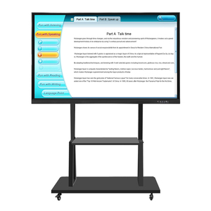 Pizarra Interactiva Móvil de 55 Pulgadas, Pizarra Inteligente para Clases, Todo en Uno, Computadora, Digital, Sk-55gb - Product Image 5