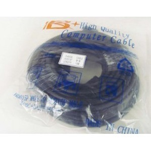 สาย VGA 15 ม. ชายต่อชาย ทองแดงเต็มเส้น ป้องกันสัญญาณรบกวน สำหรับจอภาพ ความละเอียด 1080P - Product Image 2