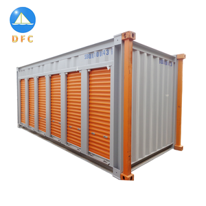 Contenedor <span class=keywords><strong>de</strong></span> Almacenamiento Estándar para Construcción, Resistente, <span class=keywords><strong>con</strong></span> Puerta Lateral Abatible - Product Image 1
