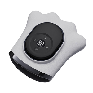 Mini masajeador de manos inalámbrico portátil para uso en ambas manos, 3 modos de masaje con compresión de aire para dedos y palma - Product Image 2