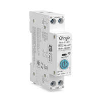 TONGOU Tuya Compteur Électrique Intelligent 1P Disjoncteur Wi-Fi Multifonction pour Usage Domestique 220V