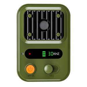 कुत्ते और लोगों के लिए सुरक्षित, सोनिक कुत्ते भौंकने निवारक टिकाऊ और वाटरप्रूफ लंबे समय तक चलने वाले ऑटो रिपेलेंट पालतू प्रशिक्षण - Product Image 1