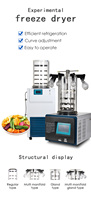 Machine de séchage rapide commerciale ZONELINK, petite, mini, grande, pour laboratoire, transformation alimentaire, équipement de séchage sous vide automatique ZLGJ-10