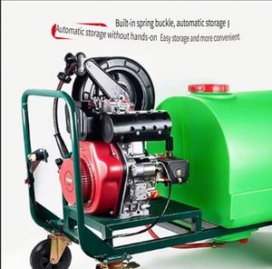Gasoline Engine Agricultural 4 Stroke Gasoline Petrol Motor Power Spray <b>Sprayer</b> Pump - Product Image 3
