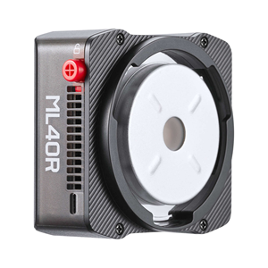 Lumière vidéo LED RGB Godox ML40R, 1800K-10000K, gradation 0-100%, 14 effets FX intégrés, batterie intégrée, USB-C 60W, contrôle par application <span class=keywords><strong>Bluetooth</strong></span> - Product Image 1
