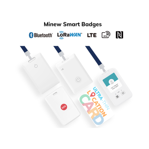 마이뉴 블루투스 위치 카드 하드웨어 <span class=keywords><strong>GPS</strong></span> LoRaWAN NFC RFID 아이비콘 웨어러블 태그 인원 배지 스마트 IoT BLE 비콘 ID 카드 - Product Image 1