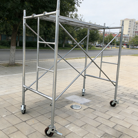 Andamios Móviles con Sistema de Seguridad Fácil de Instalar y Económicos de Fábrica