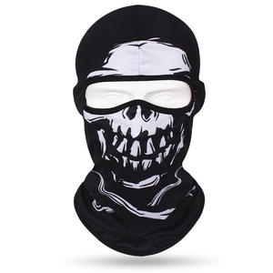 Touca de balaclava bordada borboleta com chifres, máscara facial exclusiva personalizada de inverno, chapéus de malha unissex, máscara de esqui em balaclava - Product Image 1