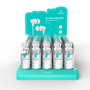 USAMS 3.5mm moda auricolare punta In gomma cuffie Stereo <span class=keywords><strong>auricolari</strong></span> <span class=keywords><strong>auricolari</strong></span> <span class=keywords><strong>auricolari</strong></span> cablati - Product Image 6