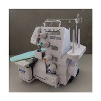 Machine à coudre surjeteuse domestique BR-434D de haute qualité à quatre fils, portable, à prix économique et facile à utiliser