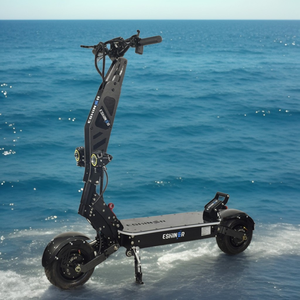 Vente en gros, dropshipping, scooter électrique pliable pour adultes R7, 60V 72V, double moteur, pneus tout-terrain de 11 pouces, 30AH 40AH, autonomie de 60-120 km - Product Image 1