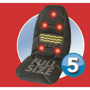 เบาะนวดขนาดใหญ่พร้อมระบบสั่นสะเทือนสำหรับใช้ในรถยนต์และที่บ้าน - Product Image 3