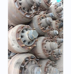 Giá thấp <span class=keywords><strong>Fuwa</strong></span> trục thép cho xe tải và Trailer tân trang lại các bộ phận tay thứ hai - Product Image 5