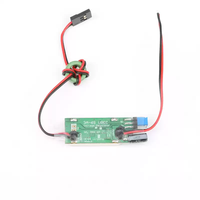 Module BEC Hobbywing UBEC-3A 2-6S 5V/6V commutable, régulateur de tension continu 3A, accessoires DIY pour modèles d'avions RC et drones