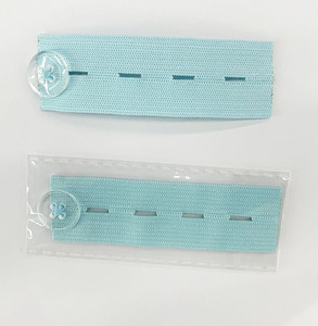 Thắt Lưng Đàn Hồi Mở Rộng Nút Các Loại Màu Sắc Mạnh Mẽ Có Thể Điều Chỉnh Nút Phù Hợp Cho Quần Jean Quần Và Váy Phụ Kiện May Mặc - Product Image 4