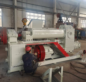 Chúng tôi hứa chất lượng tốt máy đùn chân không cho đất đỏ bùn đất sét rỗng tự động gạch đùn hình thành máy móc - Product Image 3