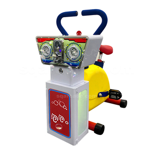 Máquina de juego <span class=keywords><strong>arcade</strong></span> para niños, vehículo eléctrico que funciona con monedas y soplado de burbujas, para entretenimiento - Product Image 3
