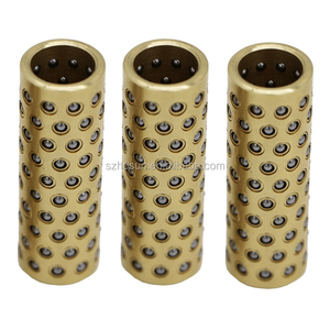 Moins cher prix roulement à billes en plastique en laiton cage en aluminium - Product Image 6