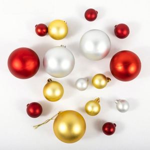 Electroplated Plastic <b>Christmas</b> Ball Ornaments Shatterproof Xmas Tree Hanging <b>Decorations</b> for Holiday Events Gifts Custom Brand - Product Image 3