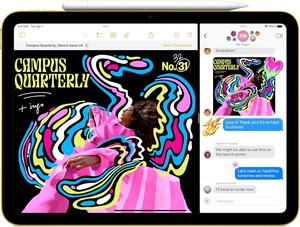 <span class=keywords><strong>iPad</strong></span> <span class=keywords><strong>Air</strong></span> 7 1 To Wi-Fi/Cellulaire 11 pouces 4K (Toutes couleurs) 4CGC4LL/A avec garantie - Modèle 2025 M3 - Product Image 4