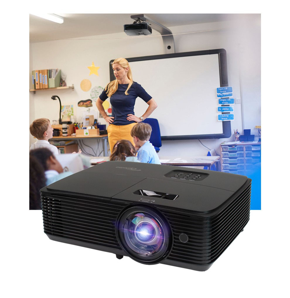 [YIDAHAI DS3200]3200 ANSI lumens short throw Lamp+DLP professional for education and conference meeting beamer projector