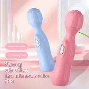 Mini Vibrador de Masturbación Femenina, Juguetes Sexuales Baratos para la Masturbación Femenina, Estimulador de Clítoris, Dildo para Mujeres - Product Image 3