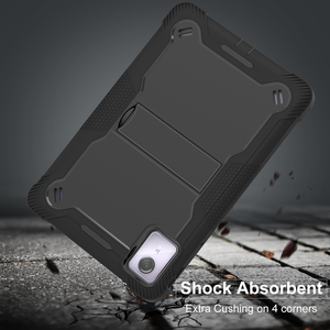 Grosir Pabrik Cina casing penutup <span class=keywords><strong>Tablet</strong></span> tahan benturan Kombo 3 lapis kasar untuk Lenovo Tab M11