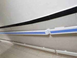 Pannelli Protettivi per Pareti in PVC di Grado Ospedaliero Unitech, Protezioni Angolari in <span class=keywords><strong>Alluminio</strong></span> Resistenti agli Urti - Product Image 5