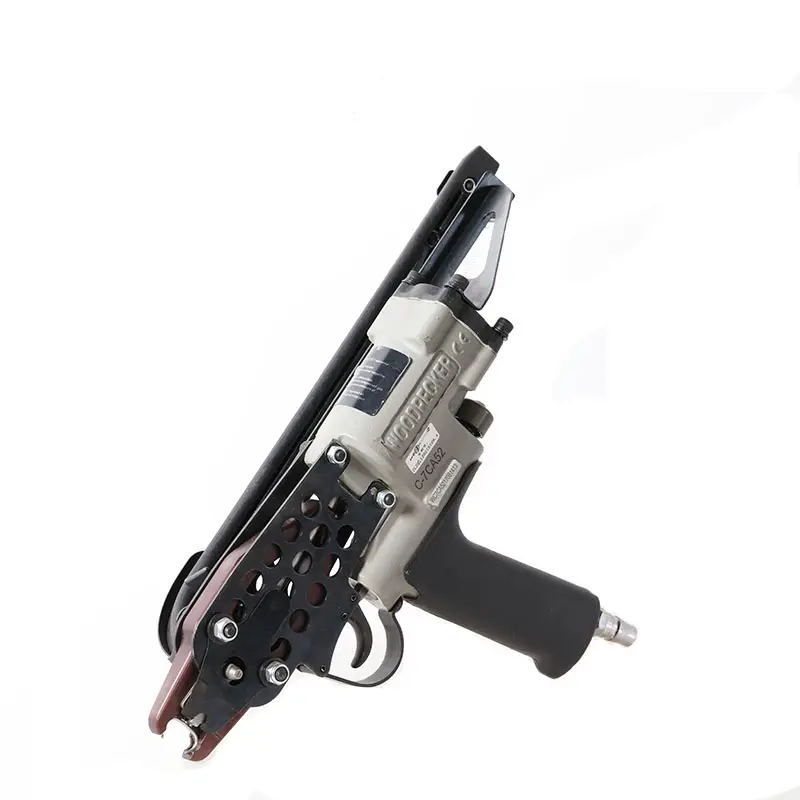 Pistola para unhas + pistola WOC-7CF52 c, alicate para colchão, gaiola da china
