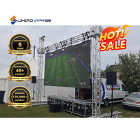 Écran LED intérieur étanche HD P2.6 P2.9 P3.91, panneau mural vidéo LED mobile, location d'écran LED de scène, affichage LED extérieur