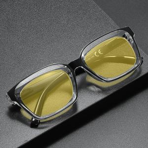 सबसे अधिक बिकने वाली रात दृष्टि पीसी चश्मा मोबाइल कंप्यूटर गेम खेलने के लिए यूनिसेक्स विरोधी ब्लू लाइट कस्टम लोगो फ्रेम - Product Image 3