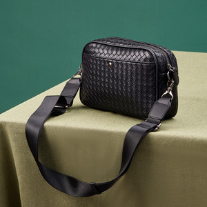 Bolso Bandolera Impermeable de Moda para Hombre, Bolso de Hombro de PU Reciclado, Bolso para Teléfono, Cartera, Monedero, Regalo de Navidad - Product Image 2