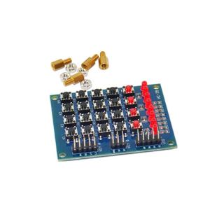 4x4 Keypad <strong>Module</strong> + 4 Keyboard + 8 LED <strong>Indicator</strong> - Product Image 2