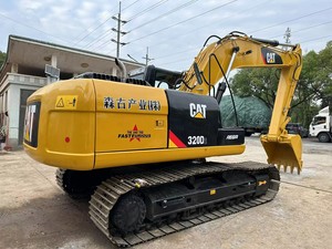 Excavadora usada CAT 320D2 20 toneladas Excavadora hidráulica de orugas de segunda mano 312D 315D 325D 330D de alta calidad en stock para la venta - Product Image 3